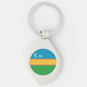 Llavero Bandera de Karakalpakistán