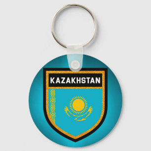 Llavero Bandera de Kazajistán