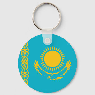 Llavero Bandera de Kazajistán
