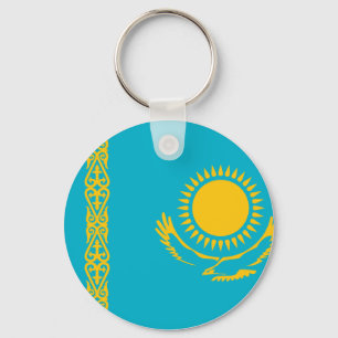 Llavero Bandera de Kazajistán
