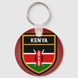 Llavero Bandera de Kenia