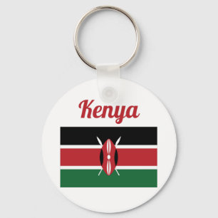 Llavero Bandera de Kenia