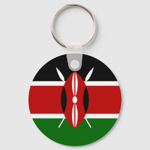 Llavero Bandera de Kenia (keniana)
