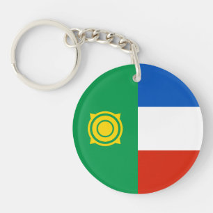 Llavero Bandera de Khakasia