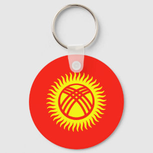 Llavero Bandera de Kirguistán
