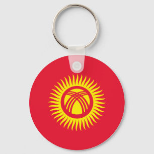 Llavero Bandera de Kirguistán