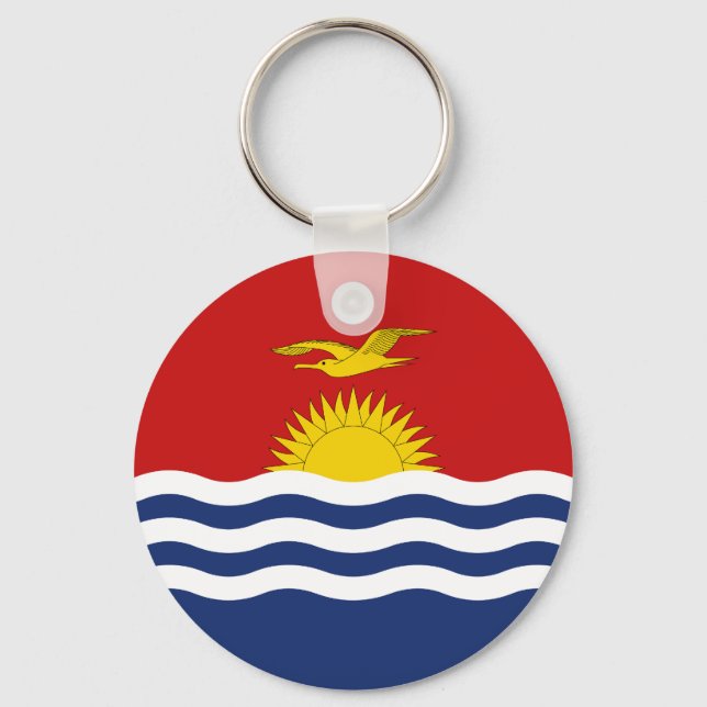Llavero Bandera de Kiribati (Anverso)