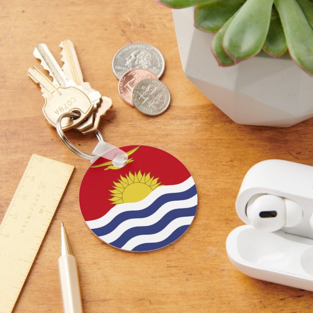 Llavero Bandera de Kiribati (Escritorio )