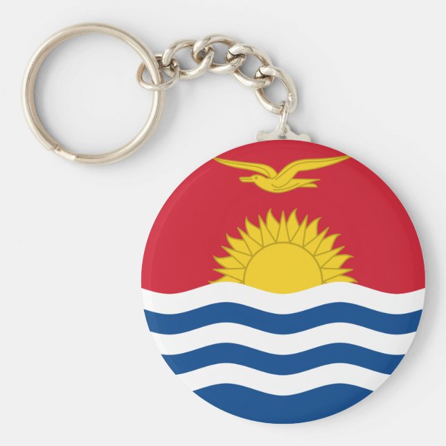Llavero Bandera de Kiribati (Frente)