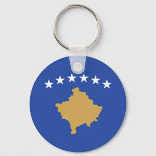 Llavero Bandera de Kosovo