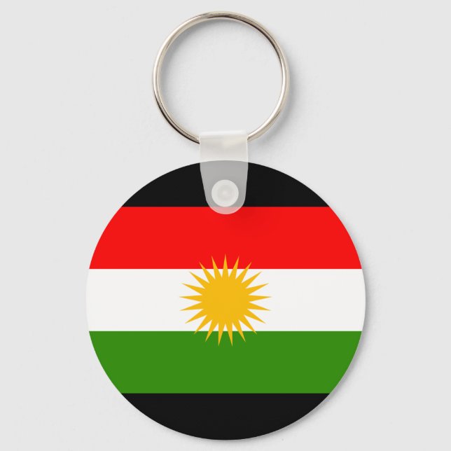 Llavero Bandera de Kurdistán (Anverso)