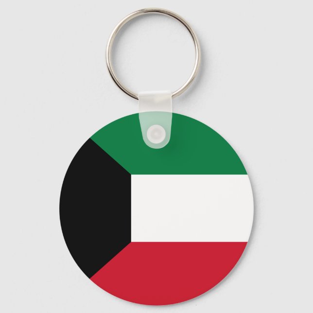 Llavero Bandera de Kuwait (Anverso)