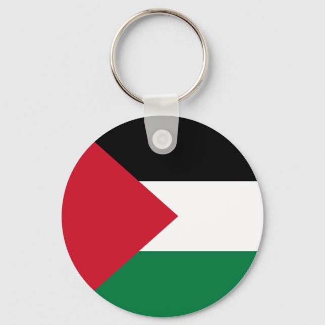 Llavero Bandera de Kuwait (Anverso)