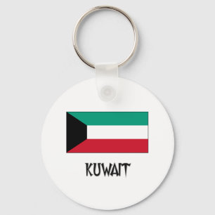 Llavero Bandera de Kuwait