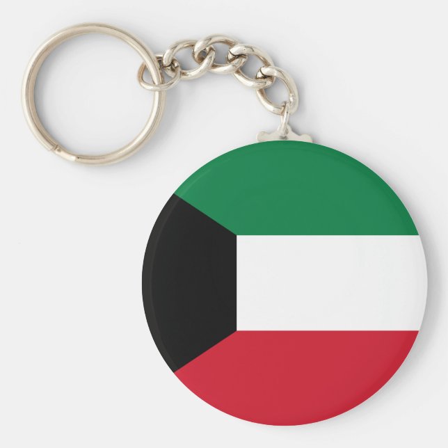 Llavero Bandera de Kuwait (Frente)