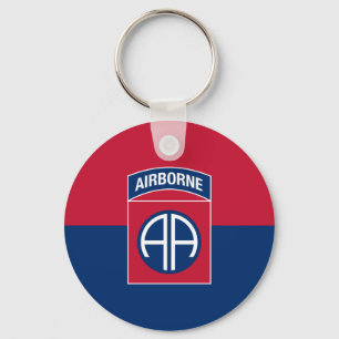 Llavero Bandera de la 82ª División Aerotransportada Vetera