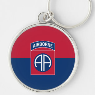Llavero Bandera de la 82ª División Aerotransportada Vetera