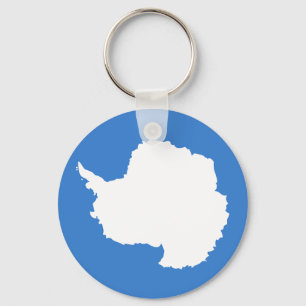 Llavero Bandera de la Antártida