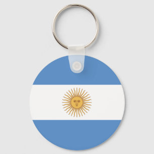 Llavero Bandera de la Argentina