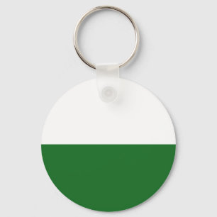 Llavero Bandera de la cadena de claves de Sajonia