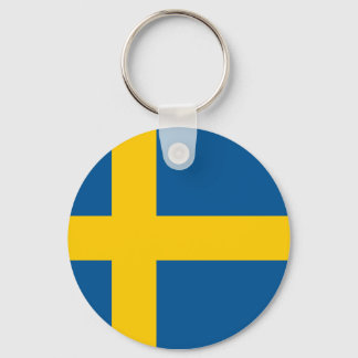 Llavero Bandera de la cadena de claves de Suecia