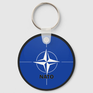 Llavero Bandera de la calidad de la OTAN Roundel