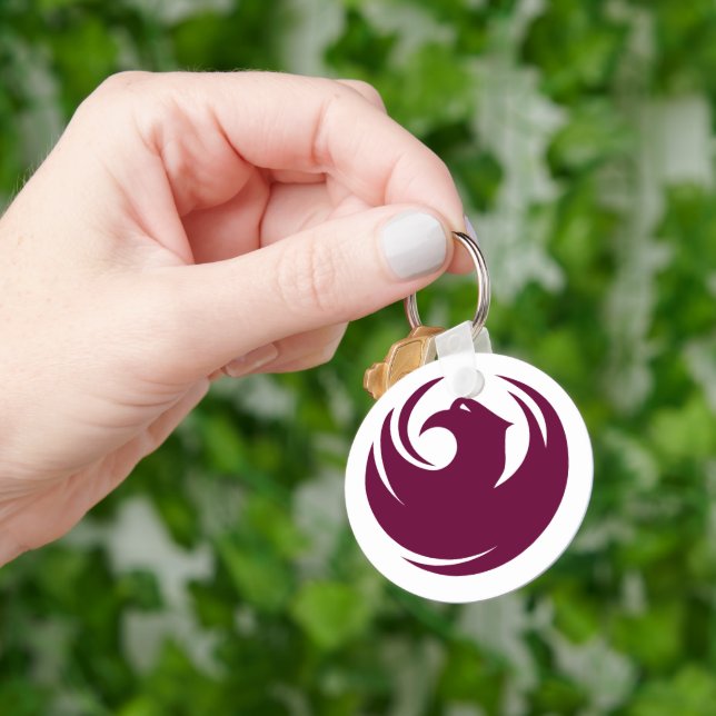 Llavero Bandera de la ciudad de Phoenix, Arizona (Mano)