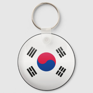 Llavero Bandera de la Corea del Sur