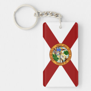 Llavero Bandera de la Florida