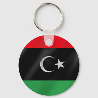 Llavero Bandera de la independencia libia - Bandera de la
