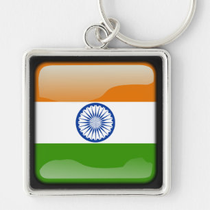 Llavero Bandera de la India
