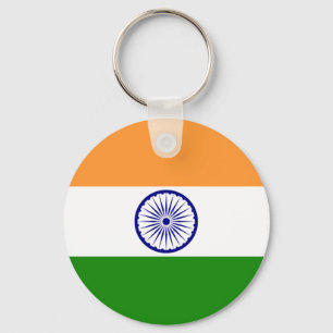 Llavero Bandera de la India