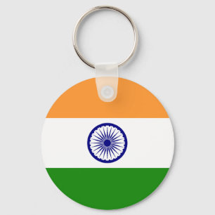 Llavero Bandera de la India