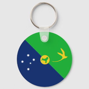 Llavero Bandera de la Isla de Navidad