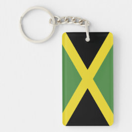Llavero Bandera de la Jamaica