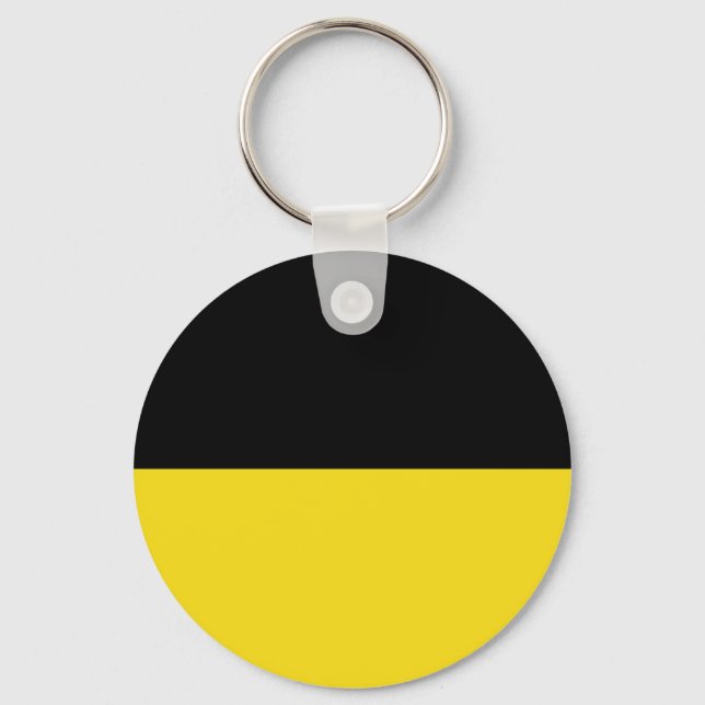 Llavero Bandera de la Keychain de Baden-Württemberg (Anverso)