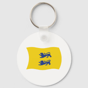 Llavero Bandera de la minoría danesa del Schleswig meridio