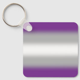 Llavero Bandera de la Orgullosa Gradiente Greysexual – Ban