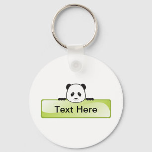 Llavero Bandera de la panda
