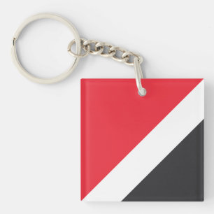 Llavero Bandera de la Principado de Sealand