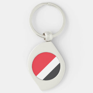 Llavero Bandera de la Principado de Sealand