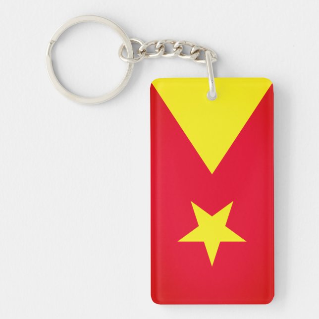 Llavero Bandera de la Región de Tigray (Frente)