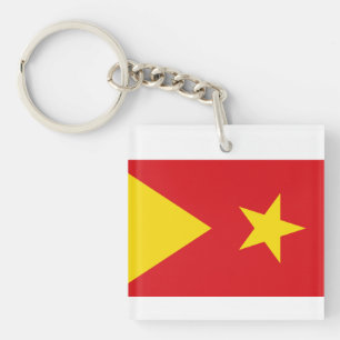 Llavero Bandera de la región de Tigray