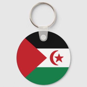 Llavero Bandera de la República Árabe Saharaui Democrática