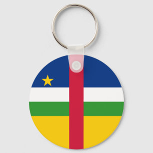 Llavero Bandera de la República Centroafricana