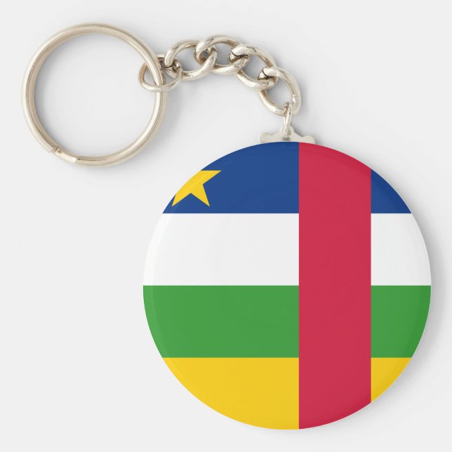 Llavero Bandera de la República Centroafricana (Frente)