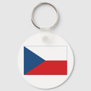 Llavero Bandera de la República Checa