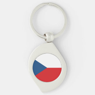 Llavero Bandera de la República Checa