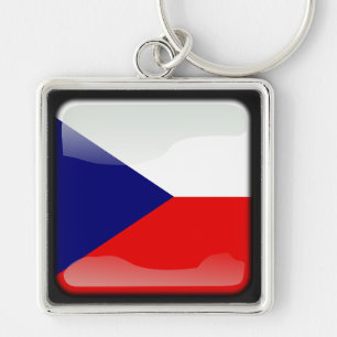 Llavero Bandera de la República Checa