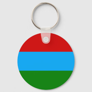 Llavero Bandera de la República de Carelia